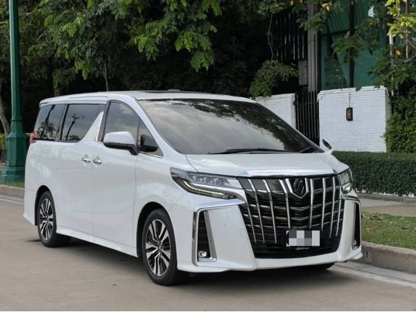 โตโยต้า อัลพาร์ด 2.5 SC package MNC Auto ปี 2019